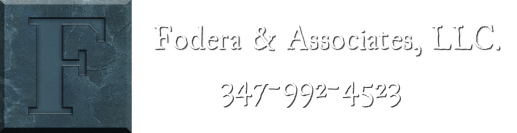 Fodera &amp; Associates, LLC. &nbsp; &nbsp; &nbsp; &nbsp; (347) 992-4523